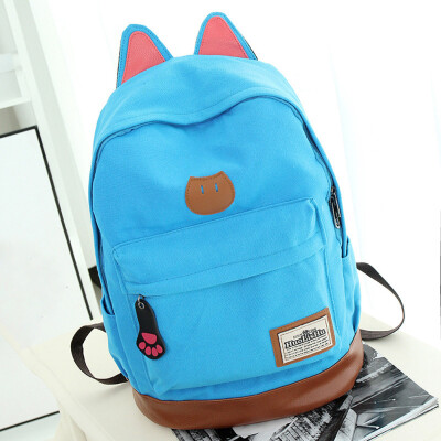 

Tailored Fashion Girls Boys Cartoon Zipper Backpack School Bags Fashion Shoulder Bag