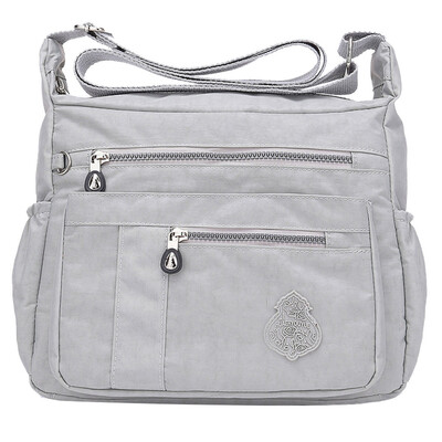 

Tailored Women Nylon Shoulder Bag Waterproof Elegant Daily Shopping Shoulder Bag