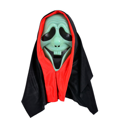 

New&new fine arts Halloween party luminous vampire mask masquerade cosplay horror dress performance props C