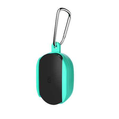 

ECSEM Airdots Case Anti-Shock Flexible Silicone Protective Cover for Xiaomi Redmi Airdots TWS Bluetooth Earphone