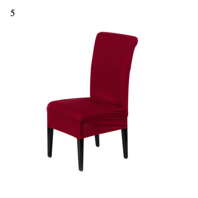 

Universal Removable Washable Elastic Cloth Stretch Chair Cover Slipcover 20 Colors Available Home Dining Room Hotel Wedding Banque