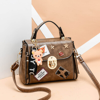 

Handbags handbags 2019 new seal small square bag European&American fashion shoulder bag wild diagonal package