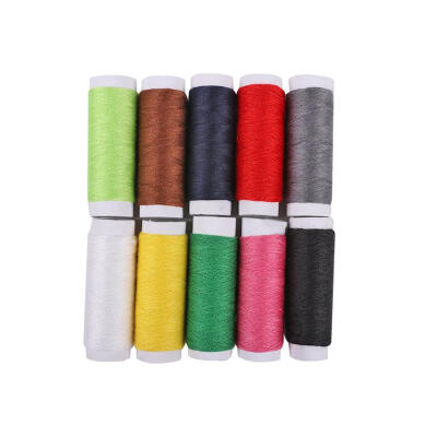 

10pcsset Polyester Sewing Thread Hand Stitching Sewing Machine Threads