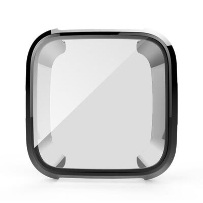 

Ultra-thin Plating TPU Case Watch Cover for Fitbit Versa Full Protection