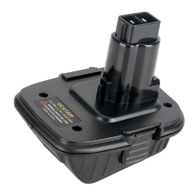 

20V Battery Adapter DCA1820 for Dewalt 18V Tools Convert Dewalt 20V Lithium Battery for Dewalt 18V Battery DC9096 DC9098 DE9096