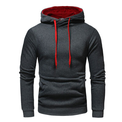 

Men Winter Hoodies Slim Fit Hooded Sweatshirt Outwear Sweater Warm Coat Pullover