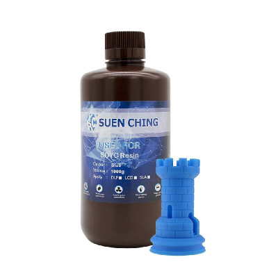 

SOYC Plant-based Resin Material 3D Printing Rapid Resin Material for UV Light Curing 3D Pinters LCD for Anycubic Photon Anet Spark