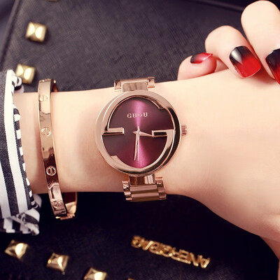 

Simple womens trend waterproof mesh belt ladies quartz steel belt watch