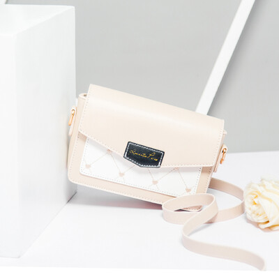 

Ins Super Fire Girls Upstream Korean Single Shoulder Messenger Bag Fashion Joker Student Leaning