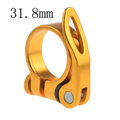 

Aluminum Ultralight 318mm 349mm Seatpost Clamp Quick Release MTB Road Bike Seat Post Tube Clip Bicycle Cycling Parts