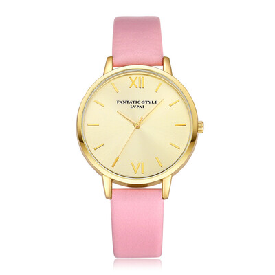 

2018 New Rose Gold Women Watches Luxury Bracelet Dress Watch Leather Dropshiping Ladies Quartz Watch Woman Wristwatch 233