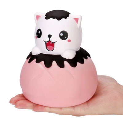 

Gotoamei Jumbo Cat Bread Cartoon Slow Rising Squeeze Toy Gift Fun