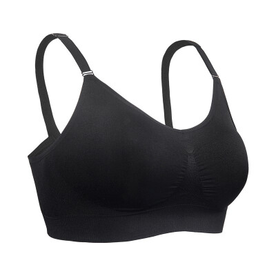 

iLoveSIA Nursing Bra Breathable Anti-Hit Hammer Full Cup No Trace Breastfeeding Bra-3P-70465637