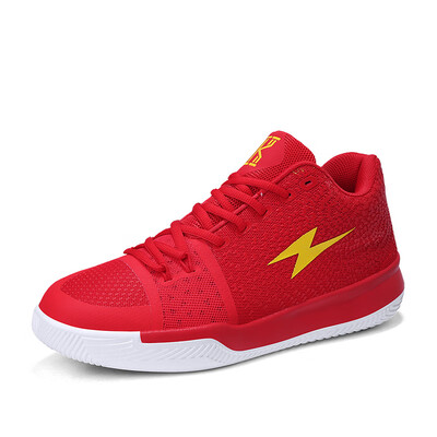

Basketball shoes mens spring&summer high wear-resistant non-slip outer field sports shoes men