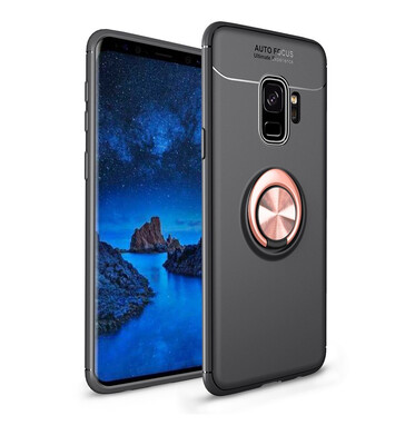 

Magnetic Car Mount Case Samsung Galaxy J2 Core Soft Stand Cover Samsung J2 Core SM-J260F SM-J260FDS Ring Case