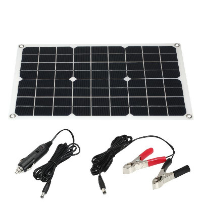 

20W Flexible Solar Panel Battery Dual Output Solar Power Energy With USB Interface Monocrystalline Silicon High Conversion Rate So