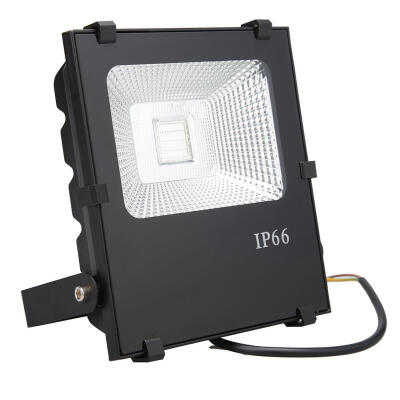 

30W RGB LED Flood Light Waterproof Remote Control Reflector Spotlight Lamp