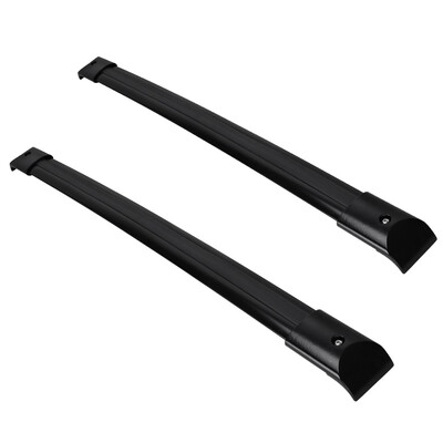 

439" & 431" Front Rear Car Top Roof Rack Cross Bars Crossbars LuggageCargo Carrier Aluminum for 2005-2010 Honda Odyssey 35L