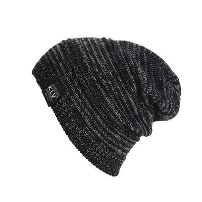 

Winter New Men Women Beanie Oversize Warm Hat Ski Knitted Cap Skull