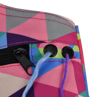 

Crochet Hooks Thread Yarn Storage Bag Sewing Tools Organizer Holder Pouch