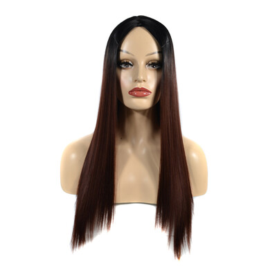 

〖Follure〗Women Fashion Lady Long Straight Neat bang Hair Cosplay Party Wig