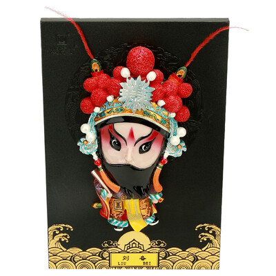 

Peking Opera Mask Decoration Chinese Style Gift