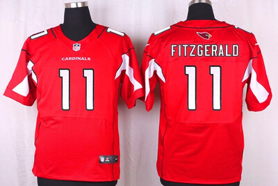 

Mens Nike Arizona Cardinals 11 Larry Fitzgerald Elite White NFL Jersey