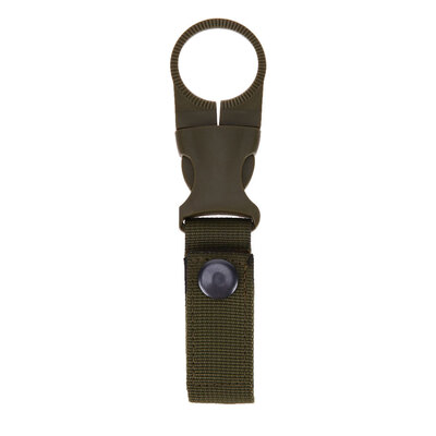 

Portable Outdoor Hiking Nylon Webbing Water Bottle Holder Buckle Clip