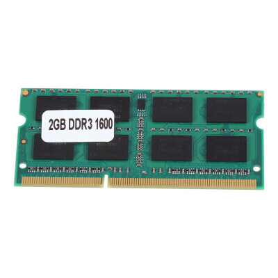 

Greensen 2GB RAM Fast Data Transmission DDR3 Memory No Stuck 204pin DDR3 2GB 1600MHz for Intel DDR3 Memory RAM RAM DDR3 2GB