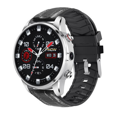 

696 X7 139 inch MTK6739 Quad Core IP67 Waterproof 4G Smart Watch Phone