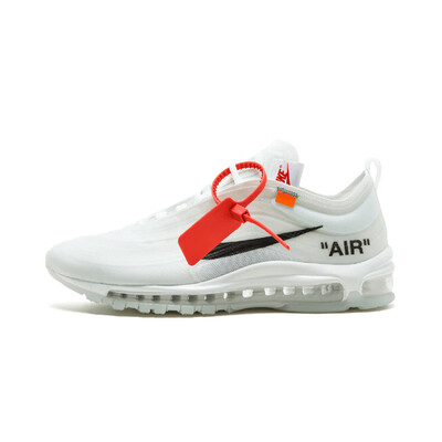 

NIKE Air Max 97 OG Off Mens Cushion Running Shoes Sport Sneakers Original