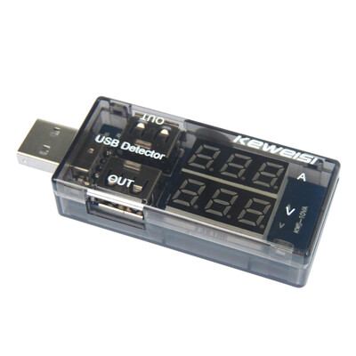 

USB Charger Current Voltage Charging Detector Battery Voltmeter Ammeter
