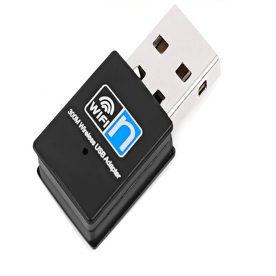 

USB Wireless Network Card Wireless WiFi Receiver Mini Adaptor