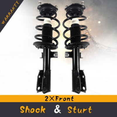 

Ktaxon Quick Complete Struts Assembly Gas Shocks For 2007-2012 GMC Acadia Front Pair