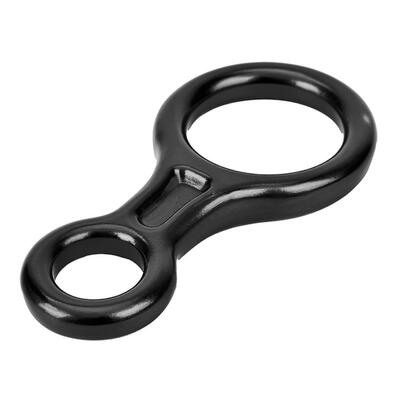 

35KN Outdoor Rock Climbing Descender Abseiling Downhill Descent Carabiner