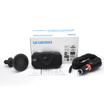 

HD Car Driving Recorder Dash Cam 1080P Car DVR Dashboard Camera FHD 27" LCD Screen 170°Wide Angle G-Sensor Loop Recording