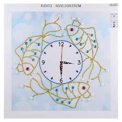 

Watch Diamond Paintings DIY 5D Diamond Painting Crystal Special Shape Diamond for Home Wall Decoration