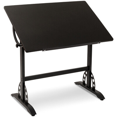 

Vintage Adjustable Art Drawing Drafting Desk
