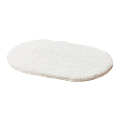 

40x60cm Home Living Room Bathroom Non-slip Carpet Bath Mat Super Magic Slip-Resistant Pad Room Oval Carpet Floor Mats