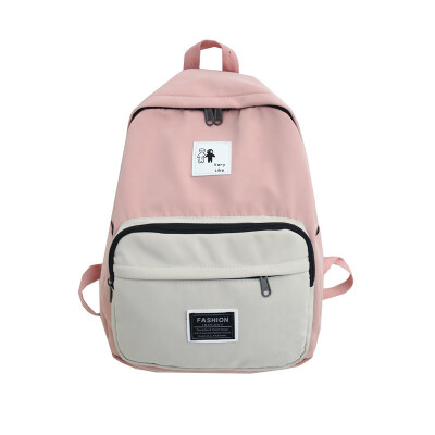 

Junior high school students inthe wind fashion two-shoulder bag female Korean version of high school students Harajuku ulzzang bag