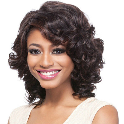 

Fashionable Curly Hair Fluffy Big Wave Wig