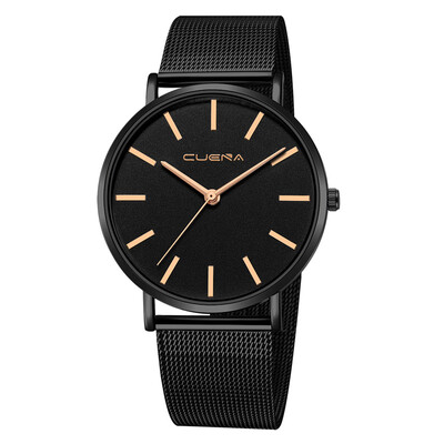 

Gobestart Luxury Watches Quartz Watch Stainless Steel Dial Casual Bracele Watch