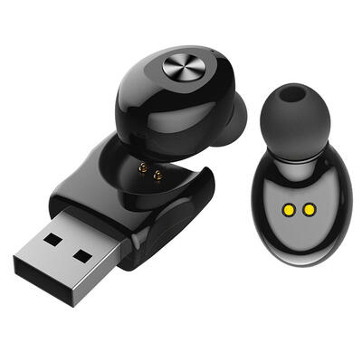 

Bluetooth 50 XG12 Earphone Wireless HIFI Sound Sport USB Charge Headset