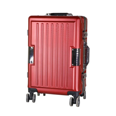 

JIE SHI LI bjsx-02 rivet trolley case windy surface fixed anti-collision corner box luggage suitcase unisex 7418