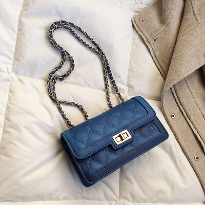 

Ins Hong Kong windy Linger chain bag women 2019 new Korean version of personality network red small bag single shoulder satchel