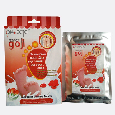 

1 Bag Foot Mask Dead Skin Remover Plant Essence Feet Care Whitening Moisturizing Peeling Feet Mask