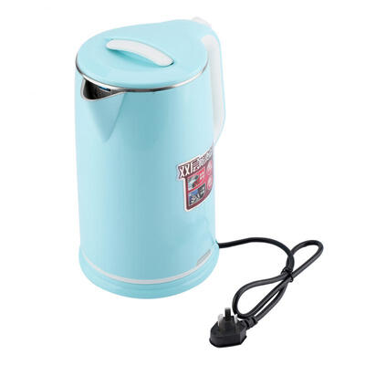 

Greensen 2L Stainless Steel Electric Kettle Fast Water Heating Boiling Pot Blue