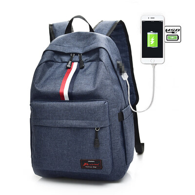 

Backpack men&women casual canvas travel bag bag large capacity computer bag