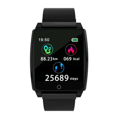 

R17 Color Screen Smart Bracelet Waterproof Sports Wristband Heart Rate Blood Pressure Monitor For IOS Android