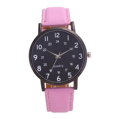 

Unisex Beautiful Ladies WristWatch 2018 Fashion Simple Temperament Business quartz watch Stainless Steel Souvenir hand clock D